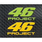 46 Project Valentino Rossi bike stickers