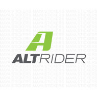 ALT rider logo decal sticker for Motorcycles 