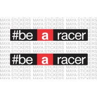 Aprilia #Be a Racer racer stickers for all aprilia bikes and scooters