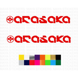 Arasaka Logo Vinyl Decal – Maya Stickers | 22 Colors &  multiple Sizes
