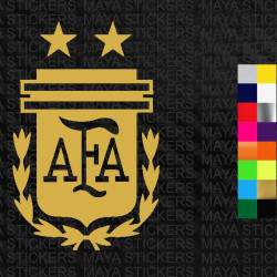 Argentina National Football team sticker for cars, bikes, laptops
