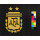 Argentina National Football team sticker for cars, bikes, laptops