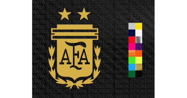 Sticker Argentina - Football Shield | MuralDecal.com