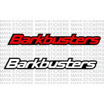 Barkbusters logo stickers (dual color) for handguards ( Pair of 2 stickers )