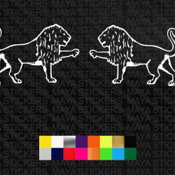 Benelli lion decal sticker suitable for Benelli motorcycles