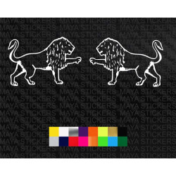 Benelli lion decal sticker suitable for Benelli motorcycles