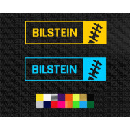 Bilstein shock absorbers logo decal sticker for cars ( Pair of 2 )