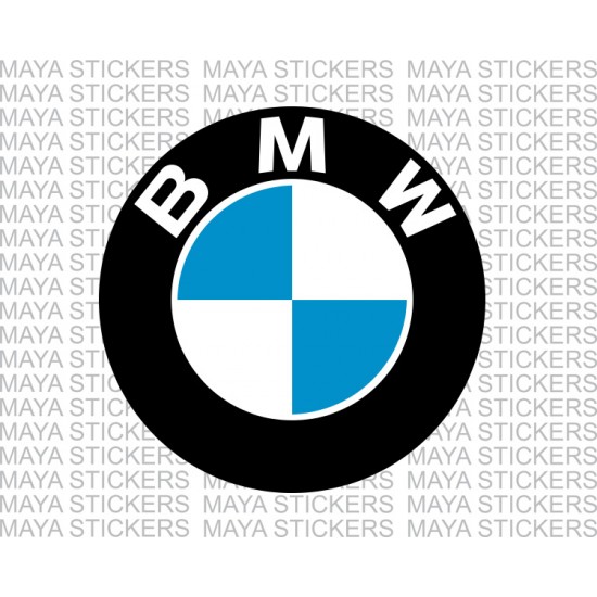 logo bike sticker