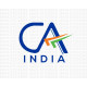 CA India Chartered Accountant 2023 latest logo sticker for cars, bikes, laptops, wall