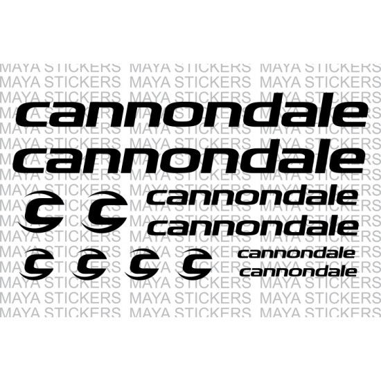 Calcomanía Cannondale Usa 