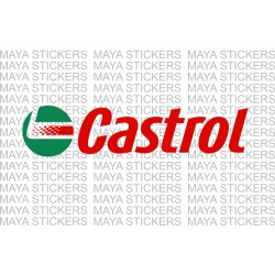 Castrol logo decal sticker without background