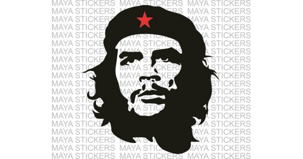 CHE GUEVARA Communist Vinyl Decal Car Sticker Wall Truck CHOOSE SIZE COLOR 