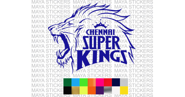 Afterglow Back Cover for IPHONE 6 Logo Cut DHONI, IPL, CSK, IPLPLYER