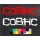 COBHC logo stickers for cars, bikes, laptops