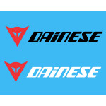 Dainese logo sticker for Bikes, cars, helmets ( Pair of 2 stickers )