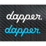 Dapper decal stickers for Cars, motorcycles, laptops