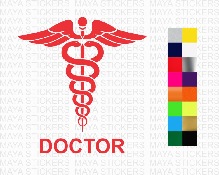 Doctors Logo For Bike