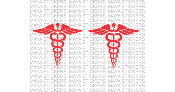 Doctor logo sign sticker / decals for cars, bikes, laptops, doors | Doctor  logos, Logo sign, Sticker sign