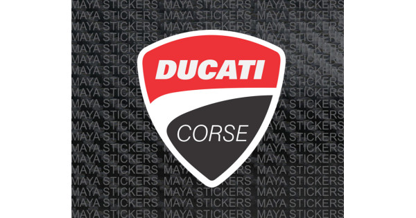 ducati helmet stickers