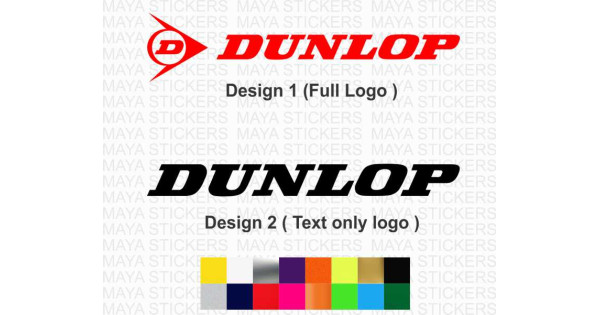 Dunlop Logo Tennis Hand Towel - White/Black