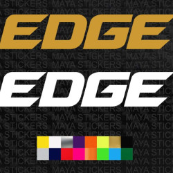 Castrol Edge logo car stickers ( 2 stickers )