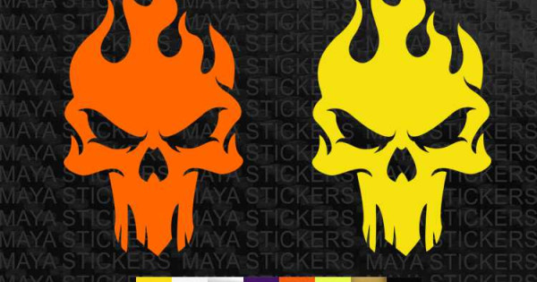 Ghost Rider Skull Logo Marvel Comics Universe & Ghost Rider #1