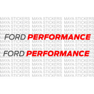 Ford performance logo stickers for Cars