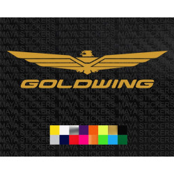 Honda goldwing full logo motorcycle sticker 