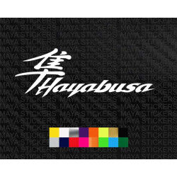 Hayabusa full logo motorcycle sticker
