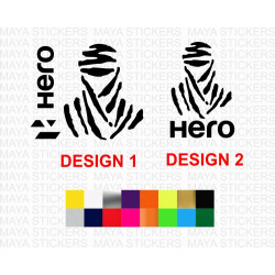 Hero dakar stickers for Hero Xpulse 