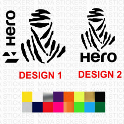 Hero dakar stickers for Hero Xpulse 