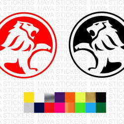 Holden Lion logo sticker for cars, bikes, laptops 