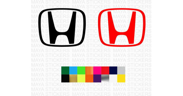 Honda Logo Sticker – DopeGraphics