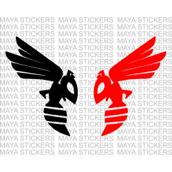 Honda Hornet insect logo decal sticker for Bikes  ( Pair of 2 )