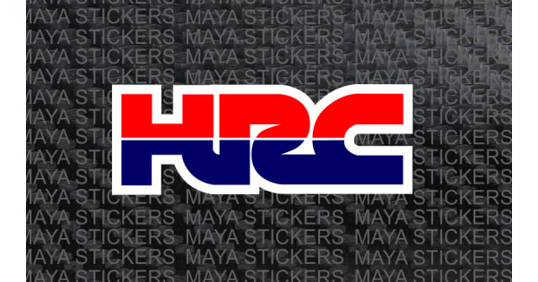 Honda Racing high quality decal stickers 