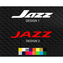 Honda Jazz logo car stickers ( Pair of 2 )