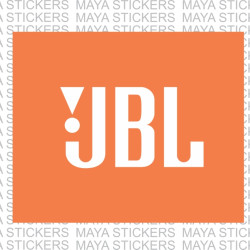 JBL logo stickers for cars, laptops, mobile and speakers