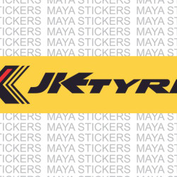 JK tyres logo car stickers
