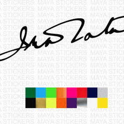 JRD tata Signature sticker for all Tata Cars