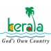 Kerala Tourism - God's own country decal sticker