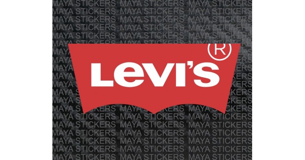 Levi's logo decal sticker