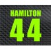 44 racing number