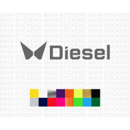 Diesel fuel cap sticker for Mahindra SUVs like Thar, Bolero, Scorpio, XUV and others