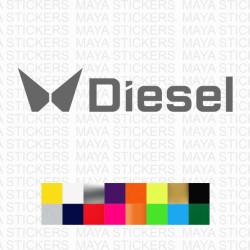 Diesel fuel cap sticker for Mahindra SUVs like Thar, Bolero, Scorpio, XUV and others