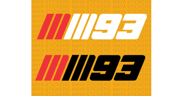 MM93 93 Ant Man Logo Sticker – Retrobot