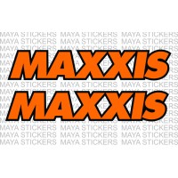 Maxxis Oval Stickers Decals Tires Bike 