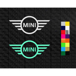 MINI  Logo Decal in custom colors and sizes