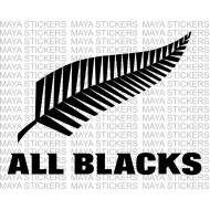 All Blacks - New Zealand Rugby Team logo decals