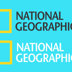 National Geographic logo decal sticker for cars, bikes, laptops