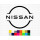 Nissan new 2020 logo sticker in custom colors and sizes 